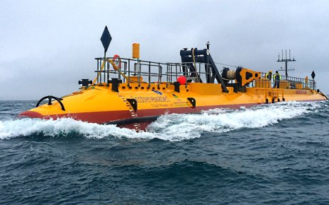 Турбина Scotrenewables SR2000