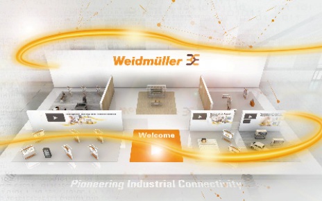 Цифровая выставка Weidmuller
